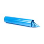 TUBE ALUMINIUM BLEU