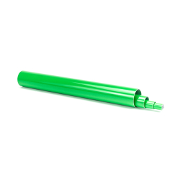 TUBE ALUMINIUM VERT