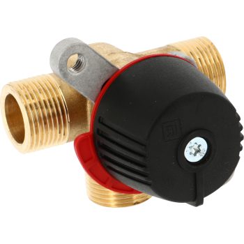 Vanne mélangeuse TERMOMIX laiton 3 et 4 voies raccords mâles — THERMADOR