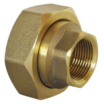 Raccord union laiton à visser pour circulateur 1''1/2 — THERMADOR