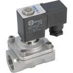 Électrovanne SPU 220 INOX SHAKO commande directe