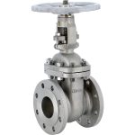 Vanne à opercule inox CF8M à brides PN16 Série 148 Sferaco