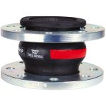 Manchon Compensateur de Dilatation Teguflex® P RE — EPDM Rouge Brides Acier PN10/16 (Série 1560)