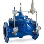Vanne de régulation pression aval XLC310 DN80-DN600 Sferaco