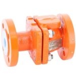 Clapet a boule PFA XOMOX SFERACO XLC brides PN10-16
