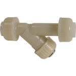 Filtre FYF PVDF FPM Union 3 Pieces DN15-50