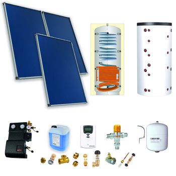 Pack SSC D Thermador — Système solaire combiné haute température
