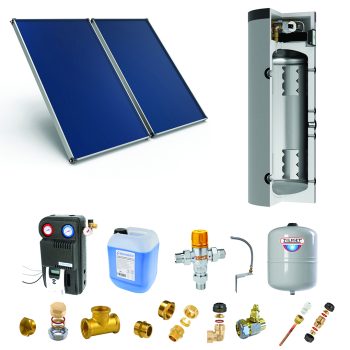 Pack SSC E Thermador — Système solaire combiné bain-marie
