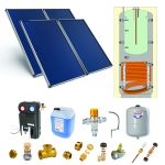ASTREA G Kit solaire SSC - chauffage et production ECS par bain-marie