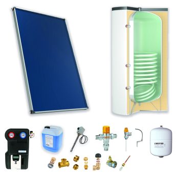 Pack CESI A Thermador — Chauffe-eau solaire avec appoint électrique