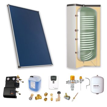 ASTREA B Kit solaire CESI - préparation ECS avec soutien primaire