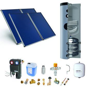 Pack SSC I Thermador — Système solaire combiné SCROSS