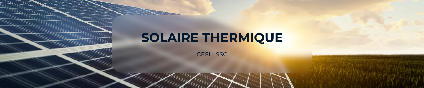 Gamme solaire thermique Thermador — packs CESI et SSC éligibles MaPrimeRénov 2026