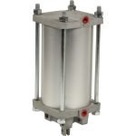 Vérin pneumatique double effet pour vanne à guillotine plastique ARES