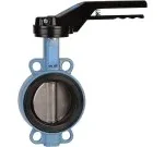 Vanne Papillon Wafer Inox NBR Alimentaire 1151 - DN40 à DN300