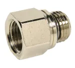 Soupape Inox à Ressort 2813 - Joint FPM/Viton - 1/4" à 2"