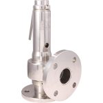Soupape Inox à Ressort 2812 - Joint NBR - 1/4" à 2"