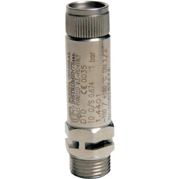 Soupape Inox à Ressort 2815 - Joint PTFE - 1/4" à 2"
