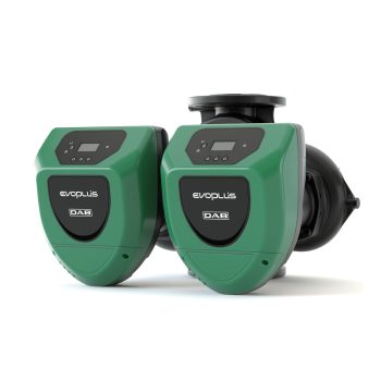 EVOPLUS - Circulateurs électroniques doubles à brides - système collectif