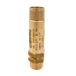 Soupape Laiton à Ressort 2850 - Joint FFKM - 1/2" à 2"