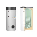 Préparateur ECS PAC + 1 Échangeur Solaire — Série PECS Thermador