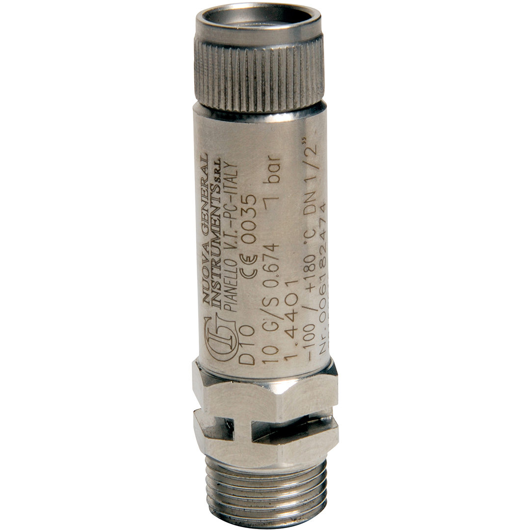 Comment choisir un manomètre industriel : types, gammes et normes EN 837 3 Soupape de sécurité inox à ressort — protection circuit sous pression industriel