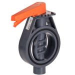 Vanne papillon manuelle K210 PVC-U / EPDM Stübbe