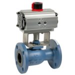 Robinet à boisseau sphérique acier monobloc VS 715AIT — DN15 à DN250 PN20