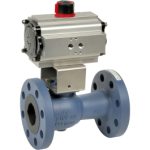 Robinet à boisseau sphérique acier monobloc VS 730AIT — DN15 à DN200 PN50