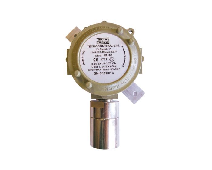 Capteur déporté ATEX SE 183, transmetteur 4-20mA pour centrale de détection de gaz