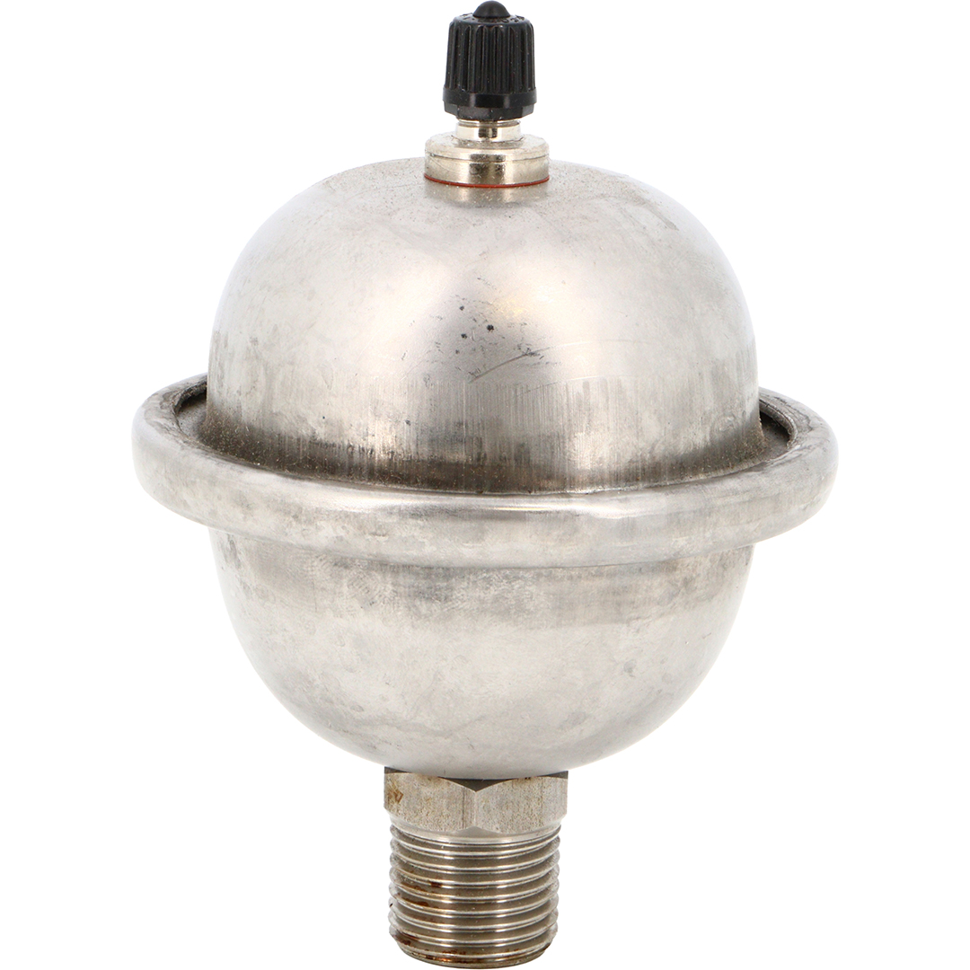 Coup de bélier : comprendre le phénomène, calculer la surpression et choisir son antibélier 1 Anti-bélier à membrane inox pour protection contre le coup de bélier