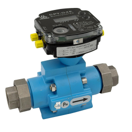 Compteur gaz industriel : comment choisir et l'installer sans erreur 3 Compteur gaz à turbine électronique CPT-04E avec afficheur et sortie RS485