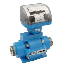 Compteur gaz industriel : comment choisir et l'installer sans erreur 2 Compteur gaz à turbine mécanique CPT-04M avec cadran totalisateur