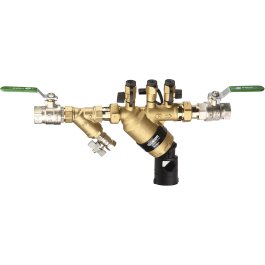 Casse-vide industriel : rôle, norme EN 1717 et critères de choix 2 Kit disconnecteur contrôlable BA 580, dispositif de protection anti-retour EN 1717 comparé au casse-vide